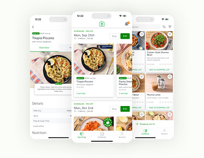 Home Chef Meal Kit Delivery App & Web