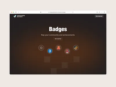 Badges ui ui design