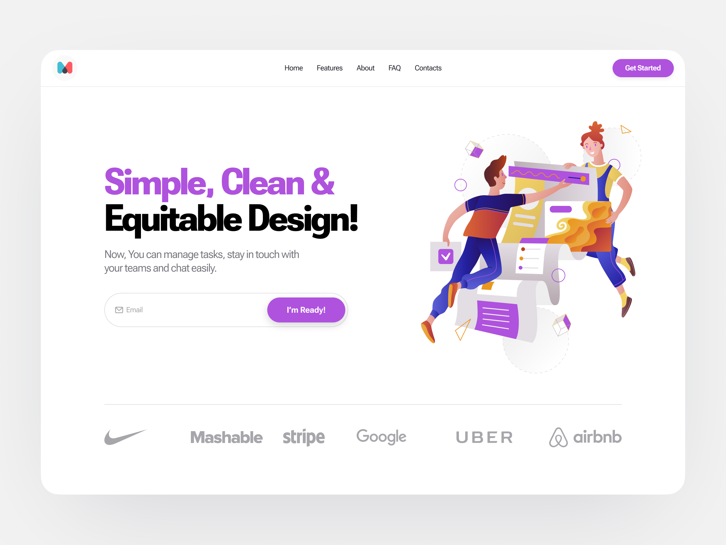 Clean Website Hero Image Design branding clean design design graphic design hero image design homepage landing page simple and clean design simple design ui uiux uiux design ux design website design website design idea website design simlple