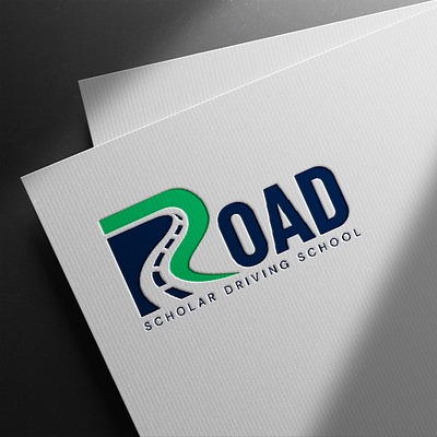 Road logo design branding graphic design logo