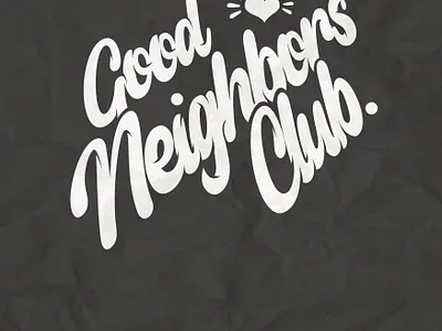 NEIGHBORGOOD design graphic design illustration