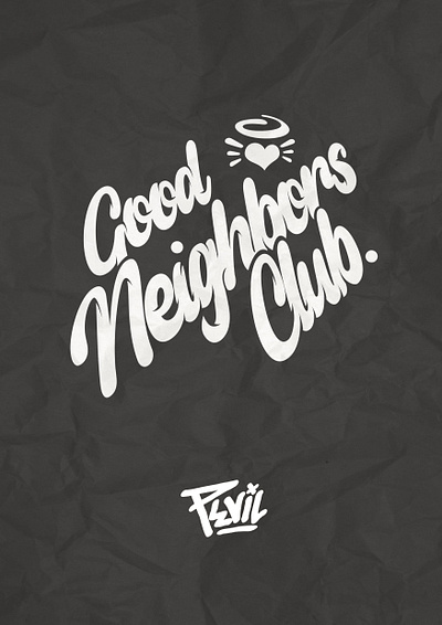 NEIGHBORGOOD design graphic design illustration