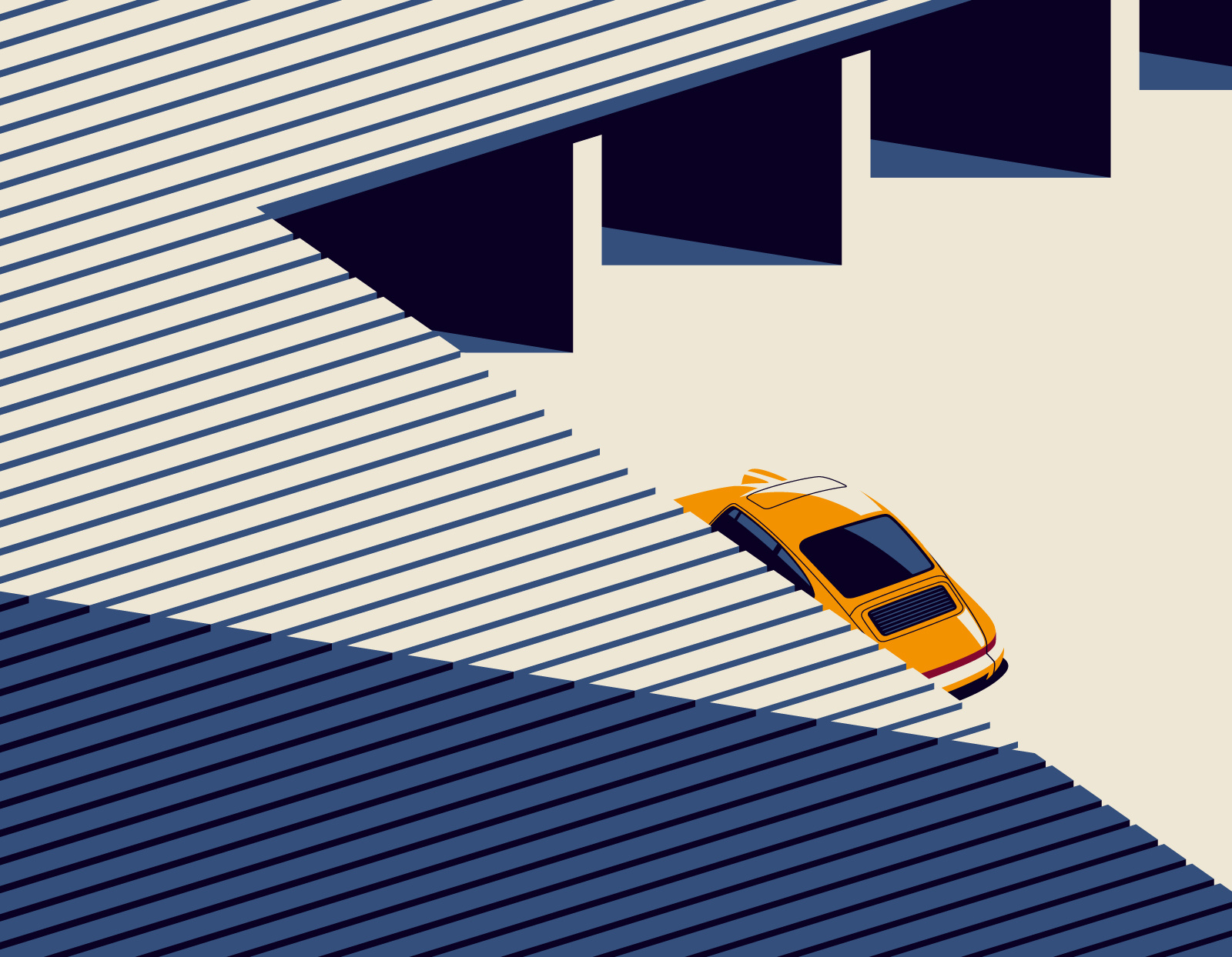 Porsche 964 automotive illustration car car art car illustration car poster illustration minimalistic illustration porsche porsche 911 porsche art porsche illustration porsche poster porsche print race car vintage car