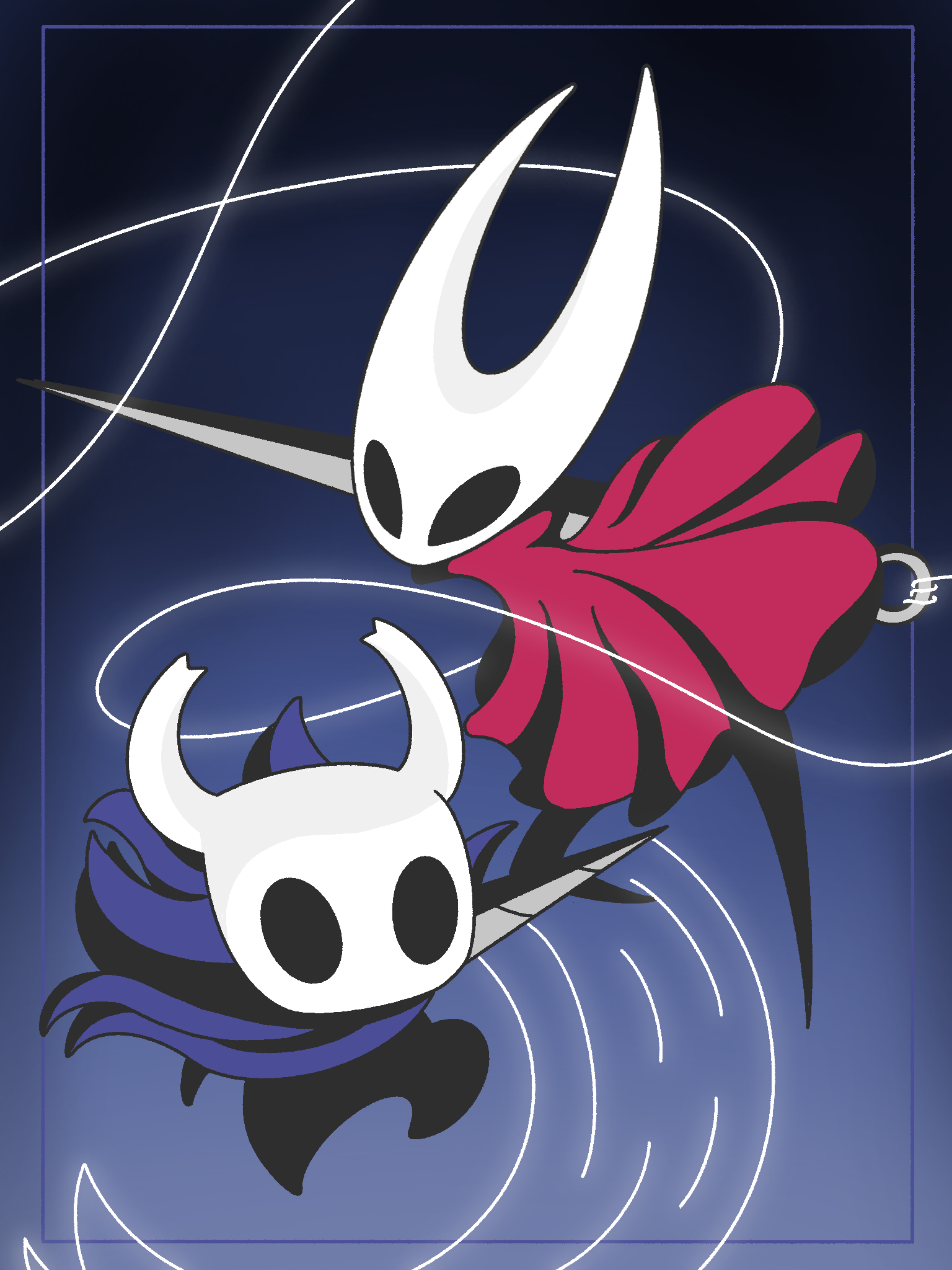 Hollow Knight illustration