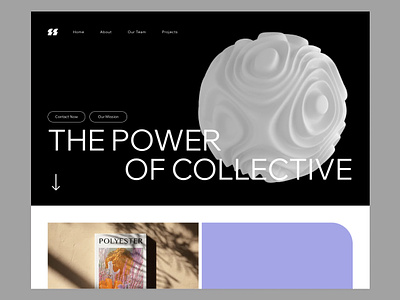 Agency - Website Concept design product design ui user experience user interface ux web design website wix wix studio