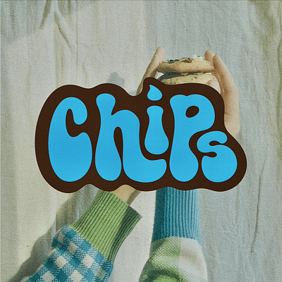 "CHIPS" Poster branding design graphic design logo typography