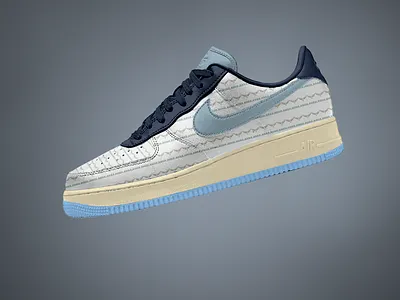 Free Nike Air Sneaker Mockup free mockup mockup sneaker mockup