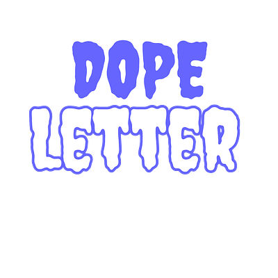 DOPEletter logo for new Refresh