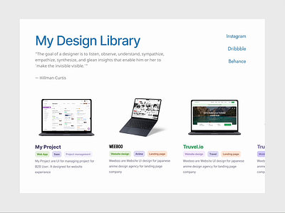 My Design Library - Prototyping clean ui design library interaction design portfolio product design prototyping simple design ui design uiux uiux design web design wireframe