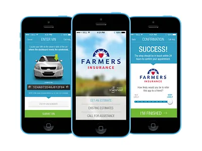 Mobile Insurance Claims App