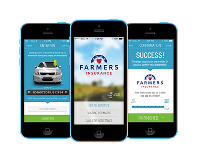 Mobile Insurance Claims App