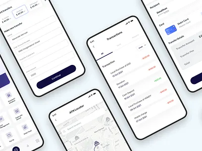 Fintech Finance mobile App app design branding fintech app graphic design landing page mobile app design mobile finance online banking ui uiux uiux designer ux designer website design
