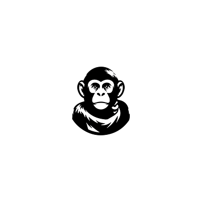 Logo MONKY 3d animal animation branding graphic design logo monky motion graphics ui