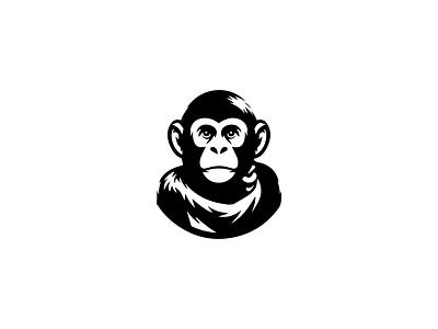 Logo MONKY 3d animal animation branding graphic design logo monky motion graphics ui