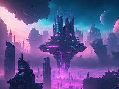 Cyber-city in the Sky