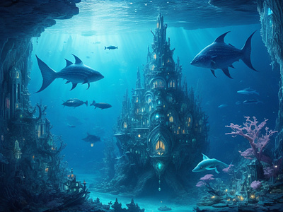 Underwater Castle