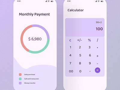 DailyUI 004: Calculation design calculation design dailyui dailyui004