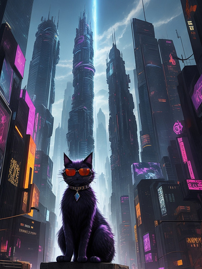 Cat in the City