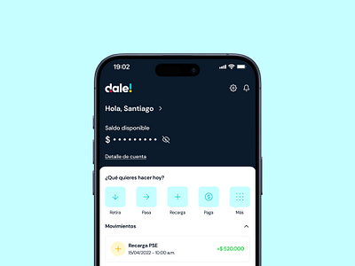 dale! - Virtual Wallet & Digital Bank app bank app design system digital wallet fintech ui user interface