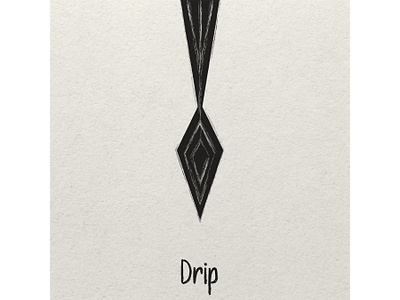 Drip drip illustration inktober