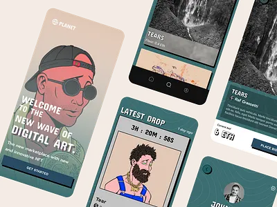 Dribbble UI Design 101 Course - Case Study