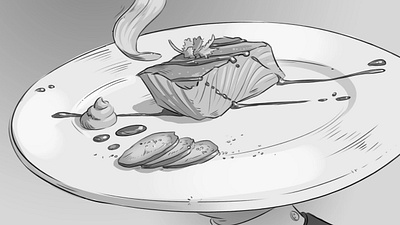 Storyboards: B&W greyscale shaded advertising animation beauty black and white cars clean detailed directors boards fashion food illustration key frames key visuals line drawing pencil shooting boards sketch storyboard storyboard artist storyboarding