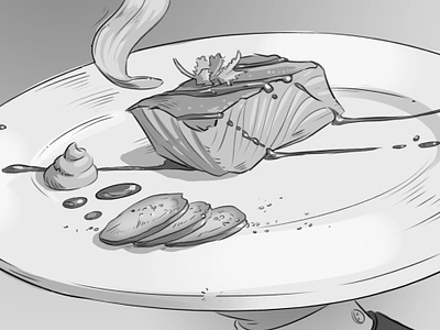 Storyboards: B&W greyscale shaded advertising animation beauty black and white cars clean detailed directors boards fashion food illustration key frames key visuals line drawing pencil shooting boards sketch storyboard storyboard artist storyboarding
