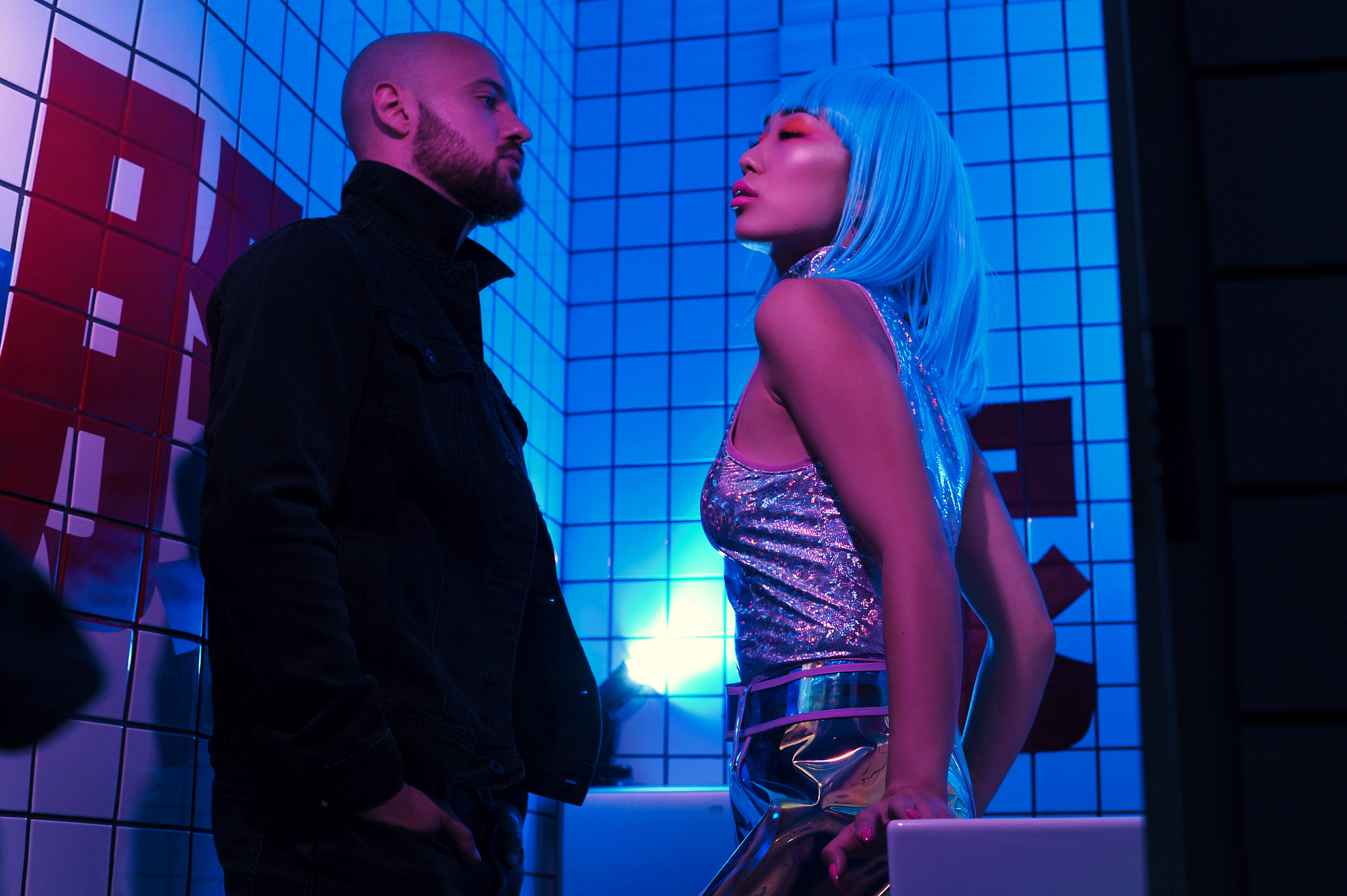 Example service media