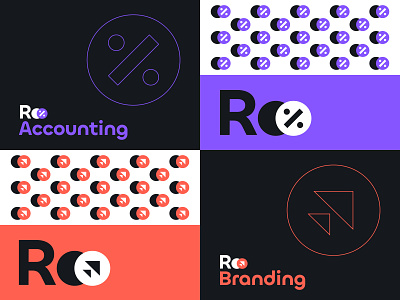 Roo Brand Architecture | Sub-Brands Logos brand architecture branding design graphic design logo logo design logo designer logo mark logomarks minimalist sub brands logos