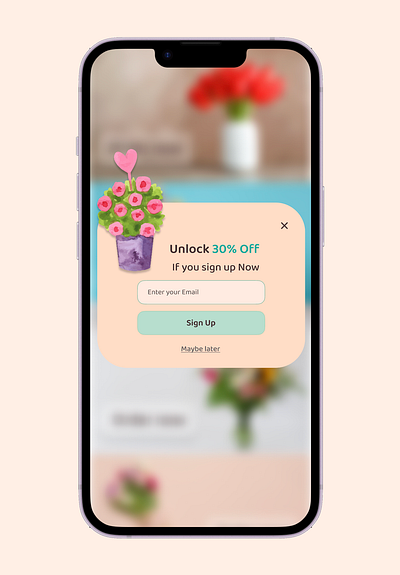 Daily UI 016: Pop-Up Overlay dailyui dailyui016 pop up overlay