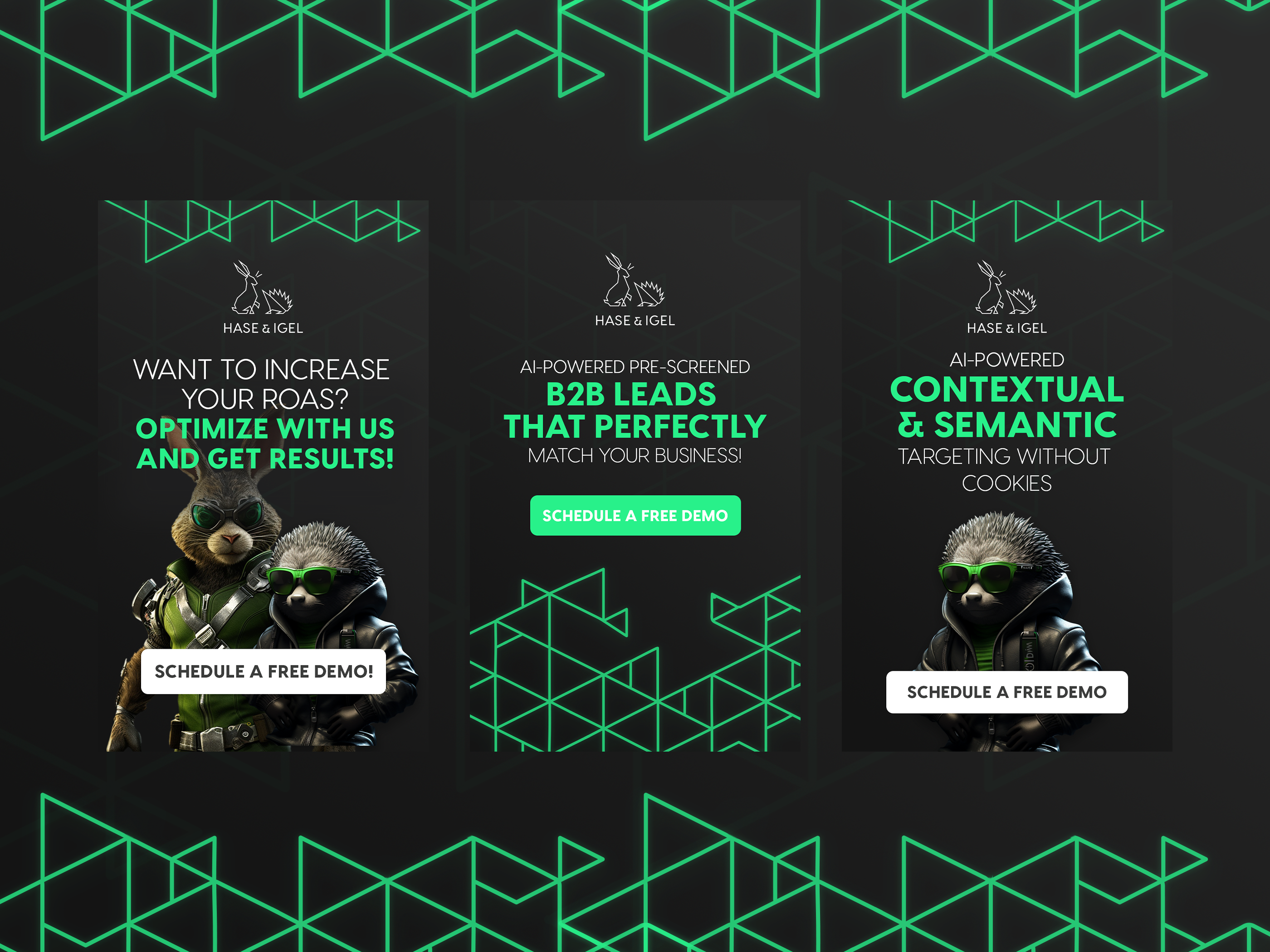 Hase & Igel - Social Media app branding clean creative design ecommerce flat graphic design green instagram logo logo design marketing minimal social media uidesign