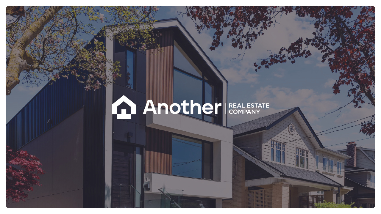 ANOTHER REALESTATE branding graphic design logo