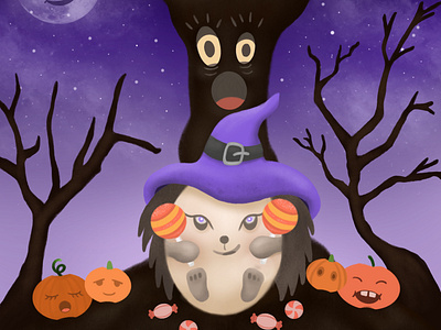 Halloween Animated Gifs by Dina Mostafa on Dribbble