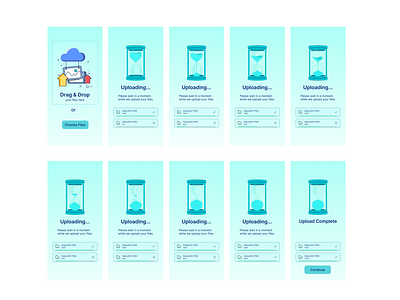 Files Upload  UX Best Practices by Dmitry Sergushkin on Dribbble