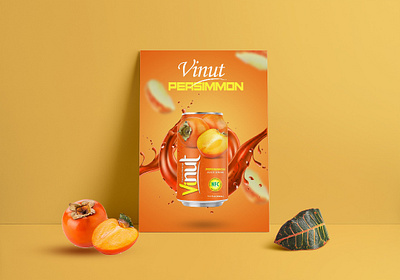 Vinut Persimmon advertising graphics design markeing vinut
