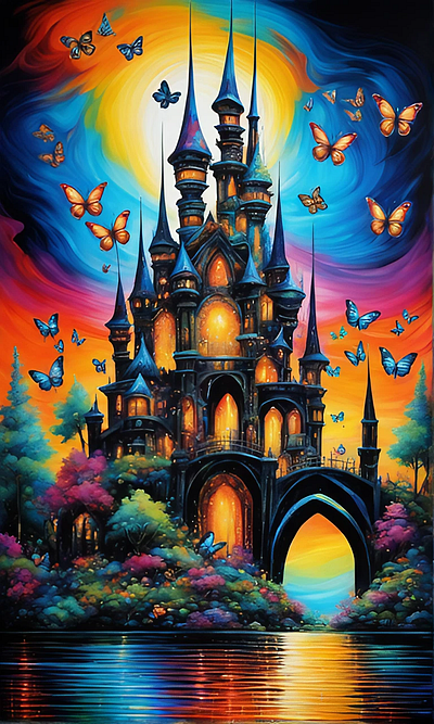 Whimsical Castle