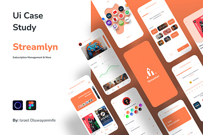 Streamlyn Ui Case Study case study gaming mobile ui subscription management wallet