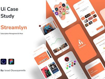 Streamlyn Ui Case Study case study gaming mobile ui subscription management wallet