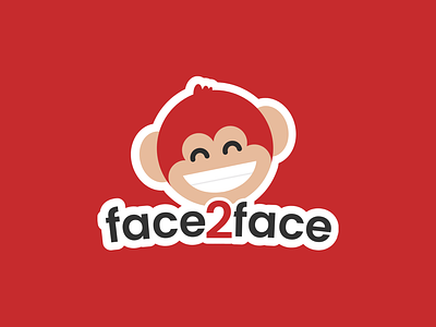 Logo Animation | Dating App Logo animation branding color dating dating app illustration logo logo animation logomark monkey monkey logo red typography ui uxui