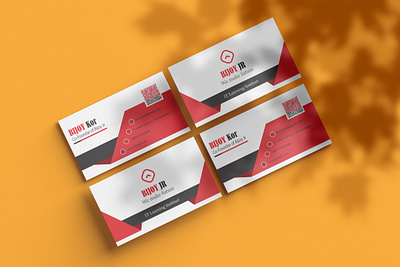 Business card and Mokup