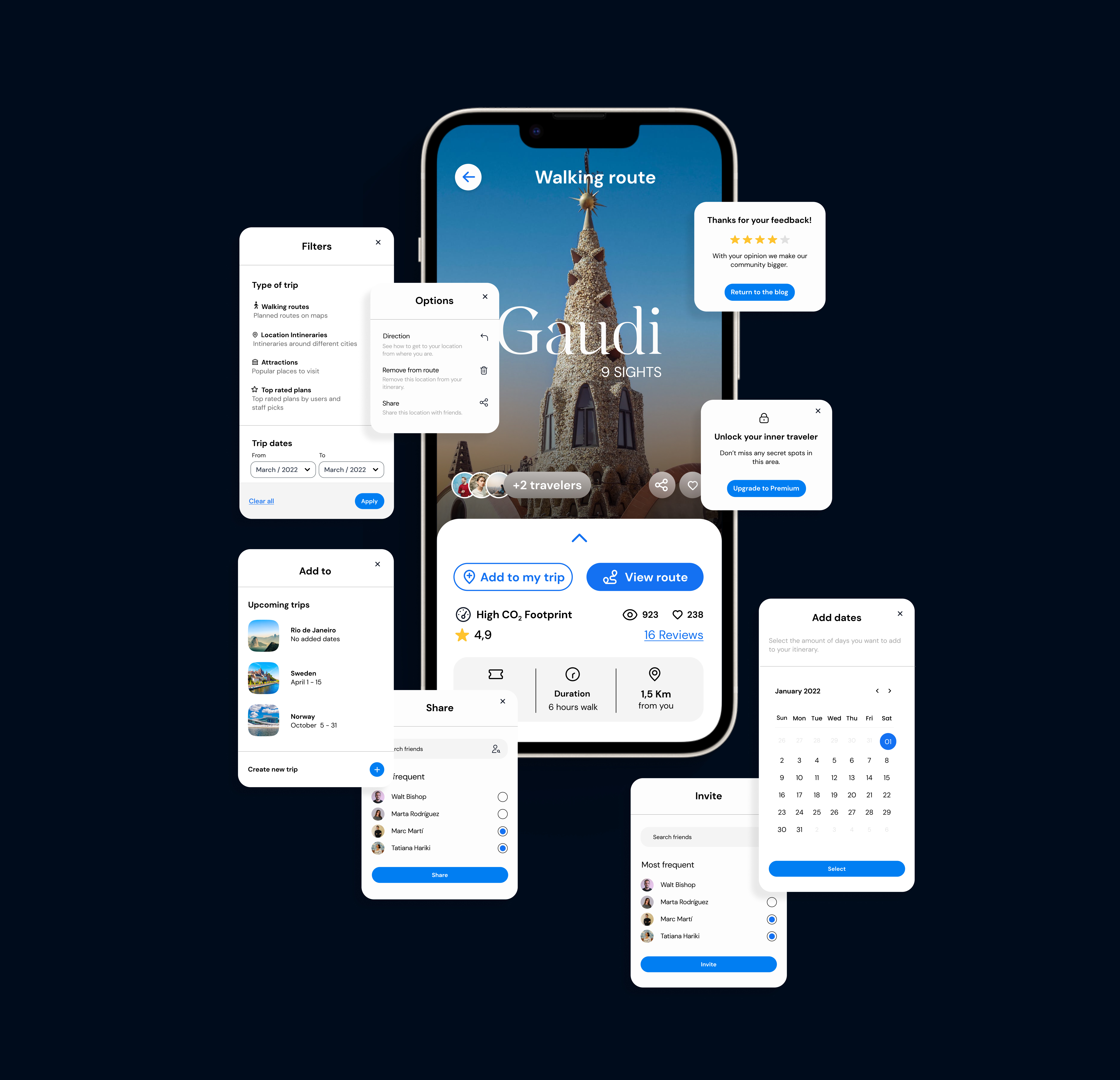 Traveling app design app branding design graphic design illustration logo typography ui ux vector