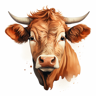 cow vector art app branding design flyer flyer design food flyer graphic design illustration logo ui