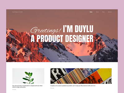 Website layout concept ai prompt branding design designer graphic design hero header illustration logo portfolio website product designer ui website