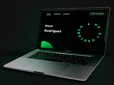 Portfolio Landing-page profesional Ux Ui designer designuxui portfolio ui userexperience userinterface uxui uxuidesigner webdesign