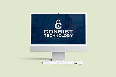 Consist Technology Brand Identity brand identity branding design graphic design illustrator logo