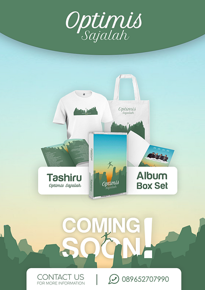 Album BOX Design for Tashiru graphic design