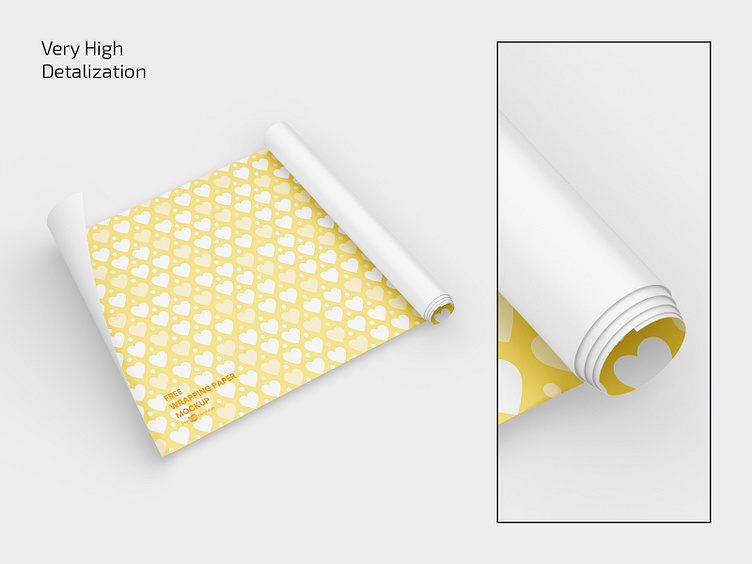 Free Wrapping Tissue Paper Mockup :: Behance