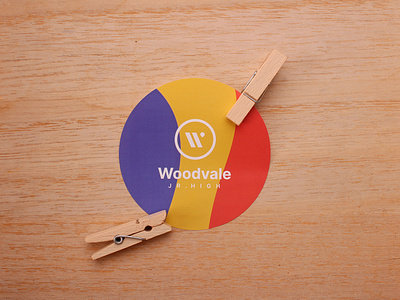 Woodvale custom round logo stickers branding cheap stickers custom stickers logo logo stickers round logo stickers round stickers small business ideas sticker printing sticker shop stickers