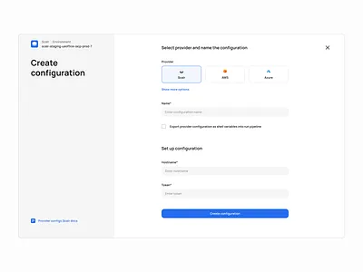 Creation form creation flow onboarding saas ui ux