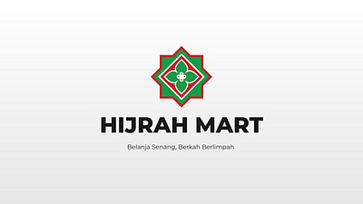 Animasi Logo Hijrah Mart 3d animation ilustrasi logo logo mart